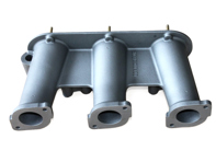 Collecteur d'admission d'injection. Porsche 911E / 911S 1969 - 90111003101, 90111004301